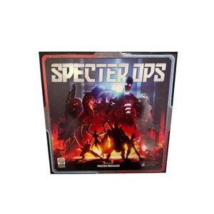 Specter Ops Board Game 2015 Plaid Hat Games Very Well Kept 99% Complete